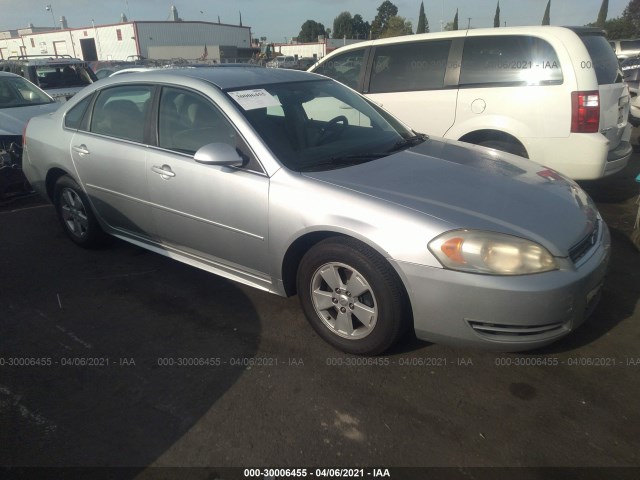 chevrolet impala 2011 2g1wf5ekxb1222576