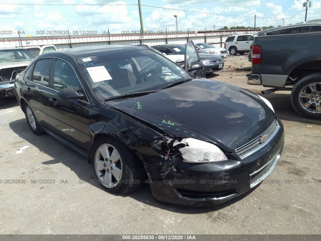 chevrolet impala 2011 2g1wf5ekxb1225588