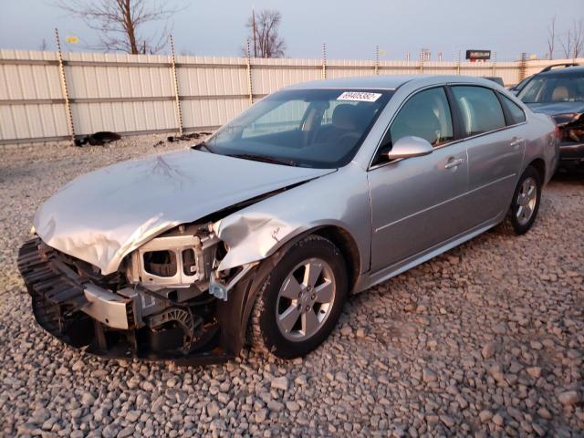 chevrolet impala ls 2011 2g1wf5ekxb1276251