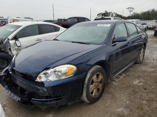 chevrolet impala ls 2011 2g1wf5ekxb1281210