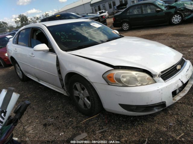 chevrolet impala 2011 2g1wf5ekxb1317087