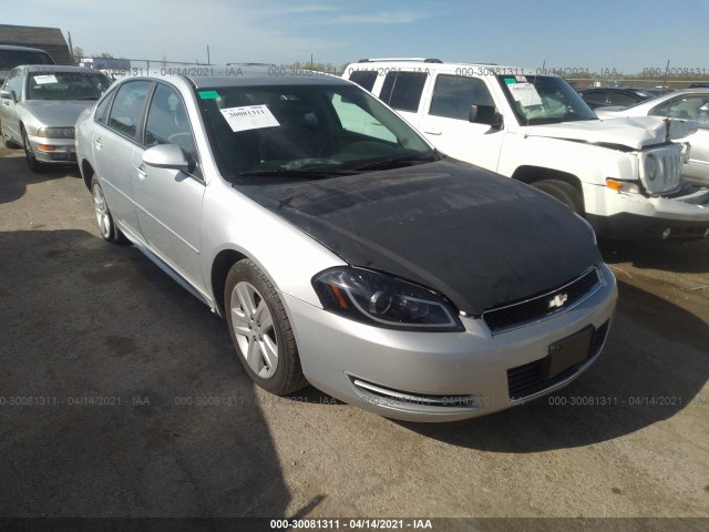 chevrolet impala 2011 2g1wf5ekxb1317901