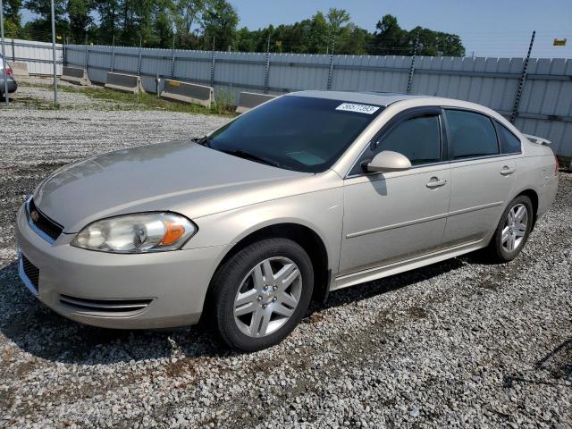 chevrolet impala lt 2012 2g1wg5e30c1131596