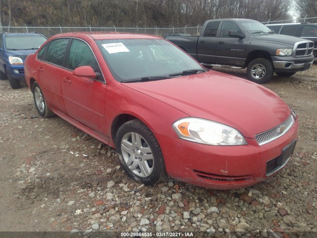 chevrolet impala 2012 2g1wg5e30c1170799