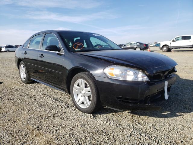 chevrolet impala lt 2012 2g1wg5e30c1231889