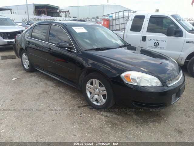 chevrolet impala 2012 2g1wg5e30c1243685