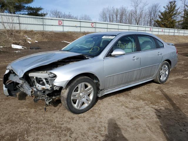 chevrolet impala lt 2012 2g1wg5e30c1266139