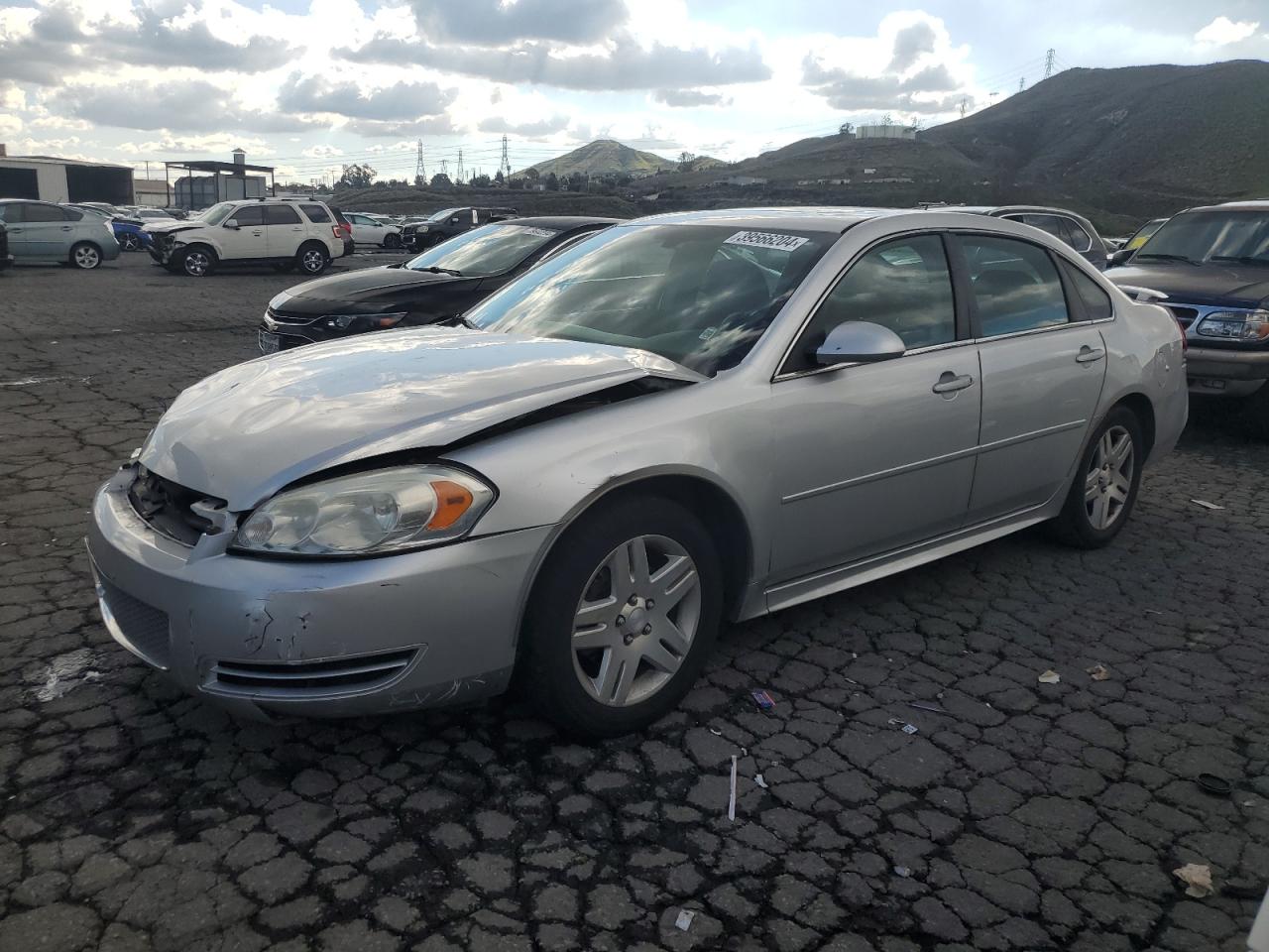 chevrolet impala 2012 2g1wg5e30c1336030