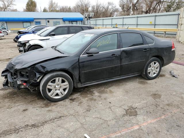 chevrolet impala lt 2013 2g1wg5e30d1123760