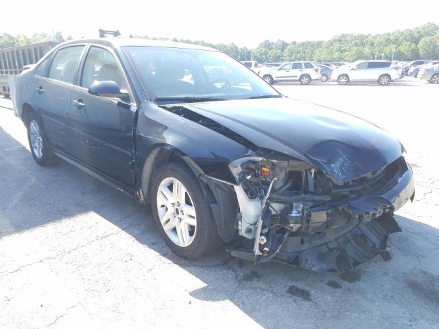 chevrolet impala lt 2013 2g1wg5e30d1159254