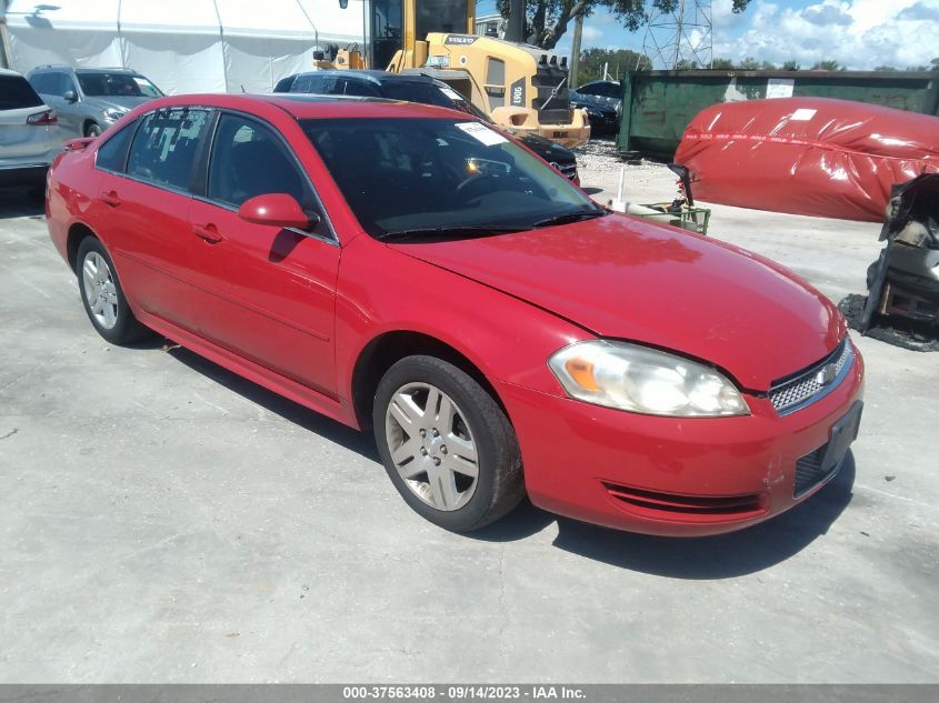 chevrolet impala 2013 2g1wg5e30d1184817