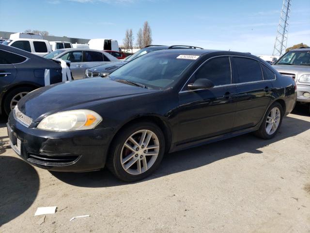 chevrolet impala lt 2013 2g1wg5e30d1214009