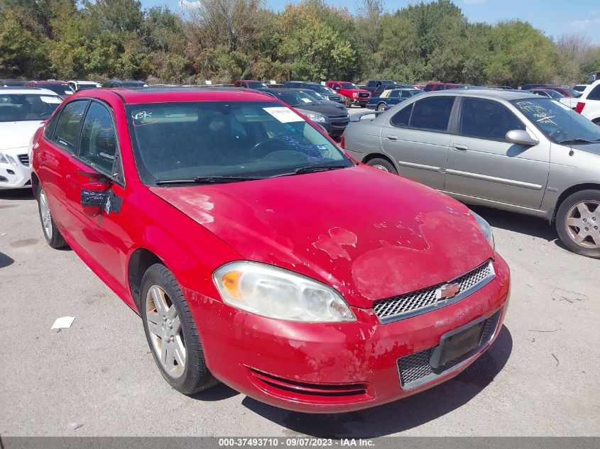 chevrolet impala 2013 2g1wg5e30d1228881