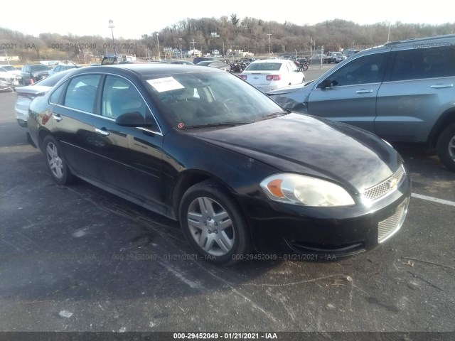 chevrolet impala 2012 2g1wg5e31c1101135