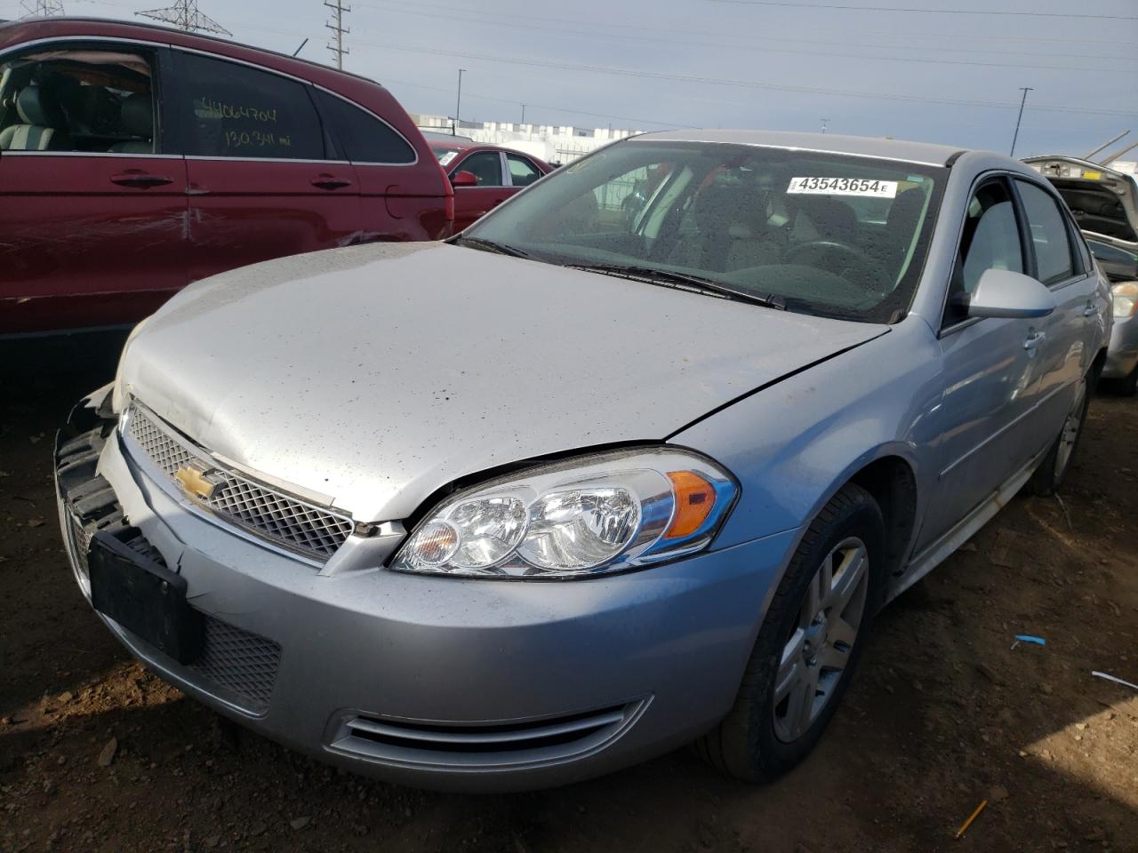 chevrolet impala 2012 2g1wg5e31c1136645