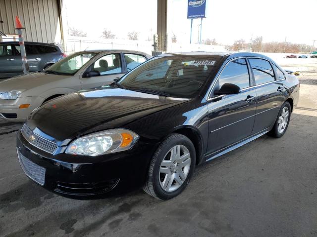 chevrolet impala lt 2012 2g1wg5e31c1271480