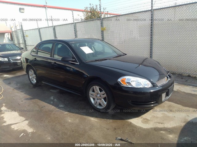 chevrolet impala 2012 2g1wg5e31c1295777