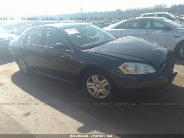 chevrolet impala 2012 2g1wg5e31c1306230