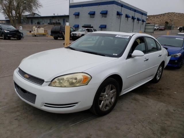 chevrolet impala lt 2012 2g1wg5e31c1314943