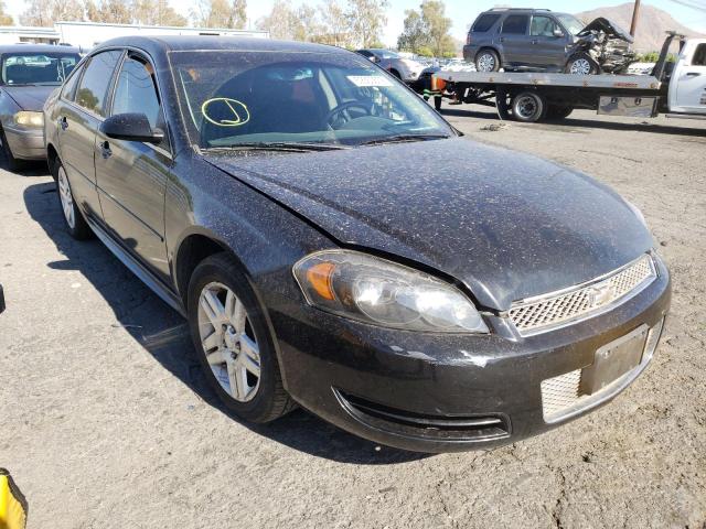 chevrolet impala lt 2013 2g1wg5e31d1104666