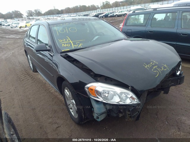 chevrolet impala 2013 2g1wg5e31d1138588