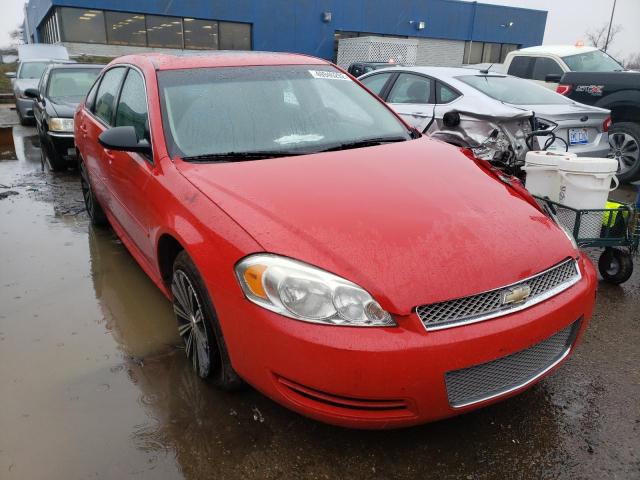 chevrolet impala lt 2013 2g1wg5e31d1232812