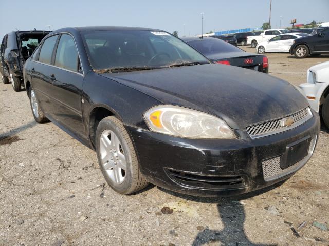 chevrolet impala lt 2013 2g1wg5e31d1245771