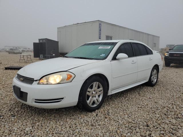 chevrolet impala lt 2012 2g1wg5e32c1101838