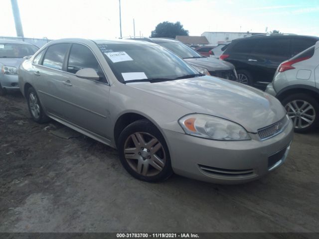 chevrolet impala 2012 2g1wg5e32c1161182