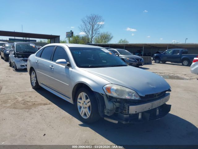 chevrolet impala 2012 2g1wg5e32c1189919