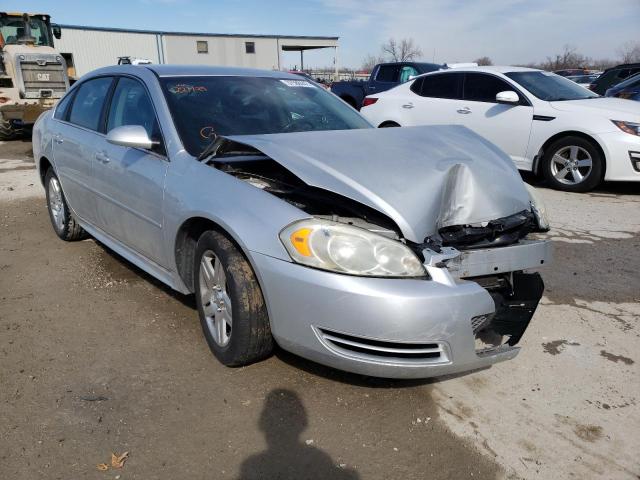 chevrolet impala lt 2012 2g1wg5e32c1227729