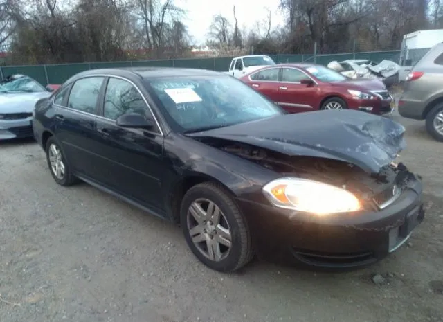 chevrolet impala 2012 2g1wg5e32c1281743