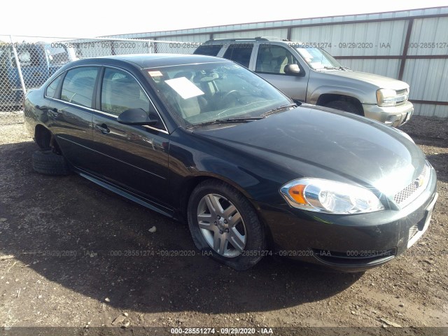 chevrolet impala 2013 2g1wg5e32d1123680