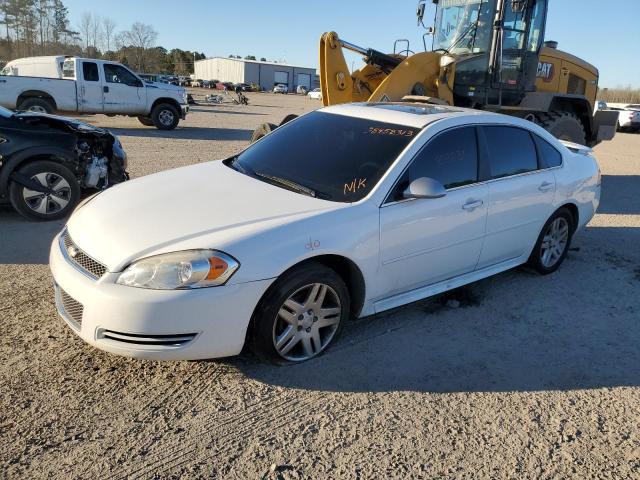 chevrolet impala lt 2013 2g1wg5e32d1187959