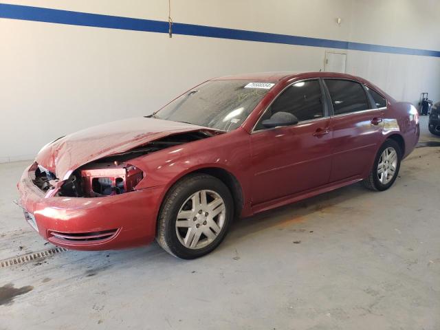 chevrolet impala lt 2013 2g1wg5e32d1232267