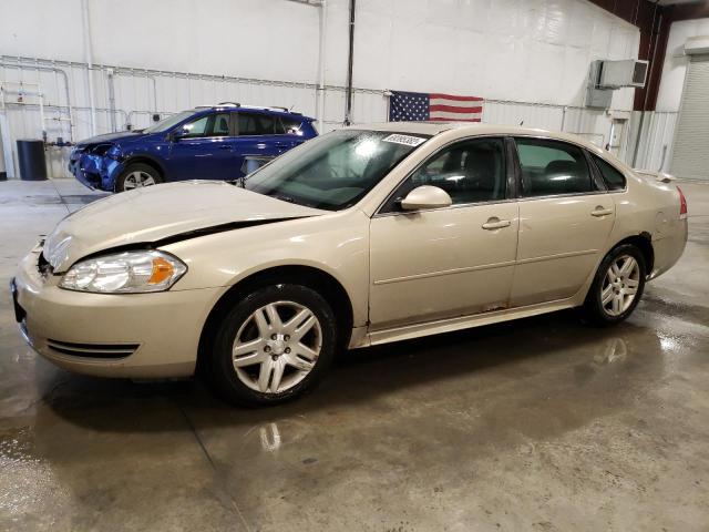 chevrolet impala lt 2012 2g1wg5e33c1241994