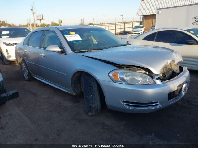 chevrolet impala 2012 2g1wg5e33c1257564