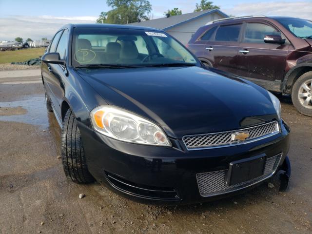 chevrolet impala lt 2012 2g1wg5e33c1266281