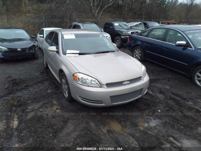 chevrolet impala 2012 2g1wg5e33c1274638