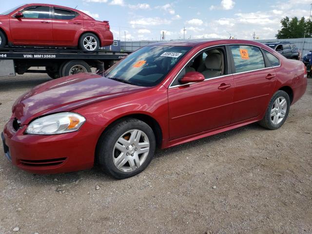 chevrolet impala 2013 2g1wg5e33d1109478