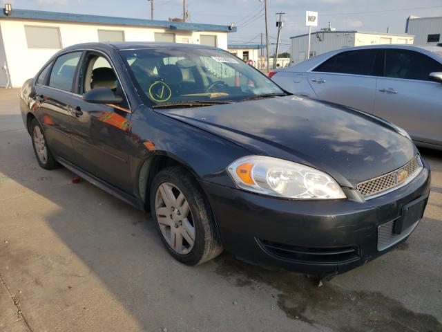 chevrolet impala lt 2013 2g1wg5e33d1153187