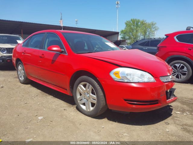 chevrolet impala 2013 2g1wg5e33d1154176