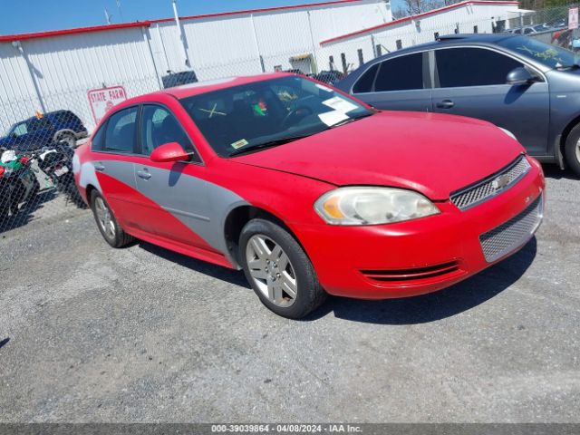 chevrolet impala 2013 2g1wg5e33d1155697