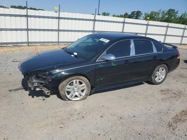 chevrolet impala lt 2013 2g1wg5e33d1168370