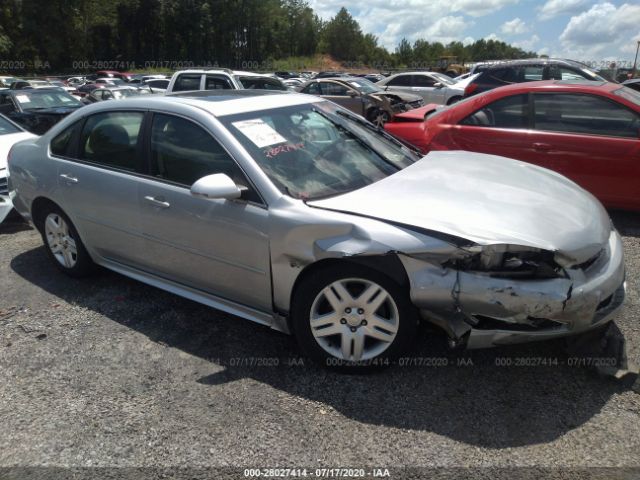 chevrolet impala 2013 2g1wg5e33d1173858