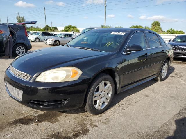 chevrolet impala lt 2013 2g1wg5e33d1196492