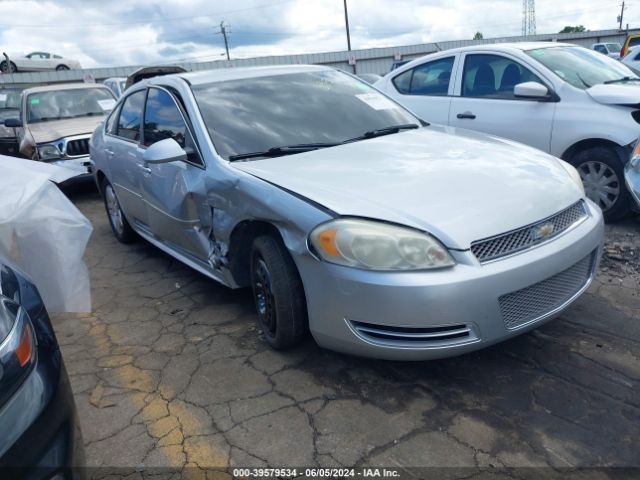 chevrolet impala 2013 2g1wg5e33d1209046