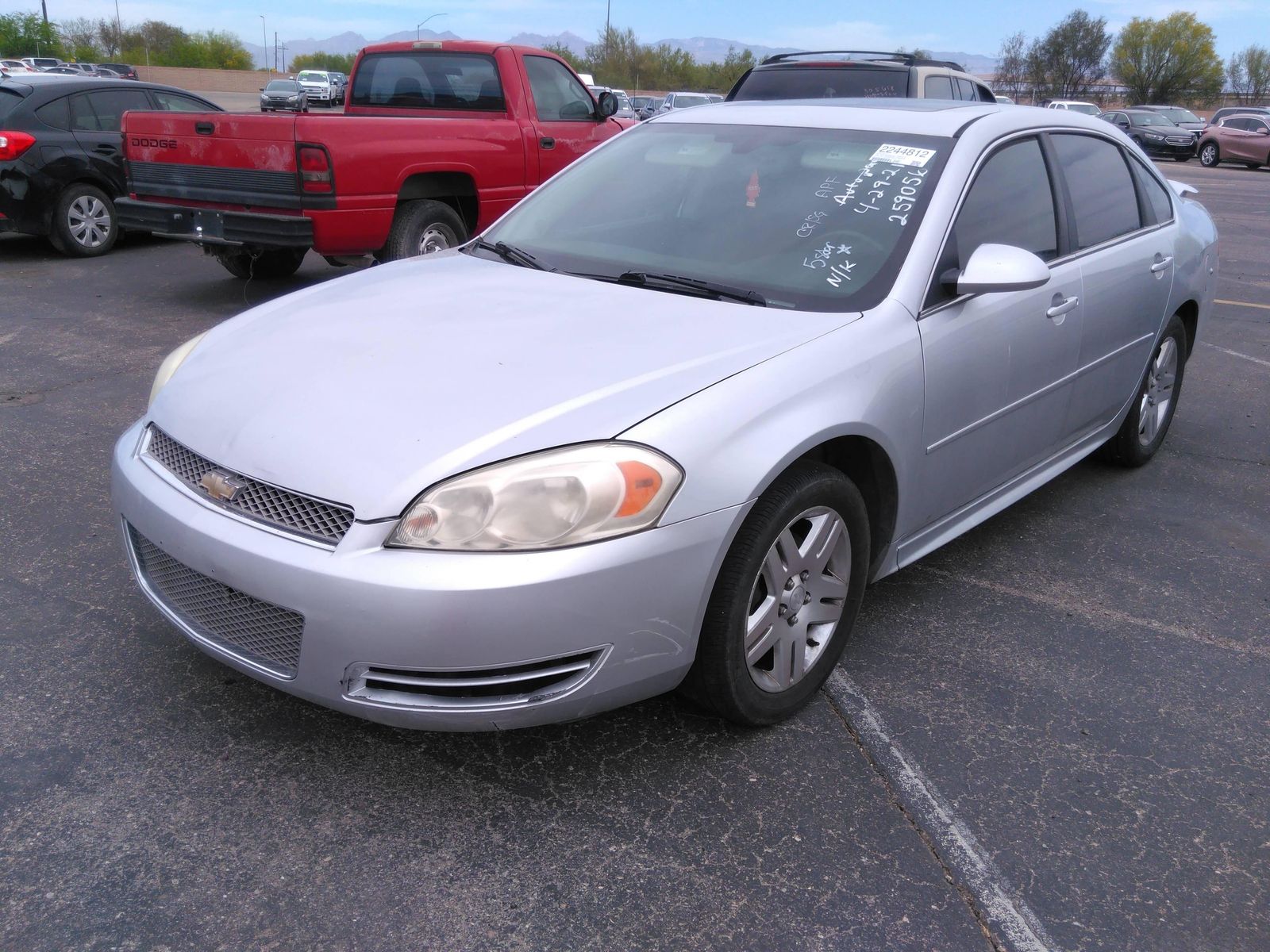 chevrolet impala 2013 2g1wg5e33d1259056