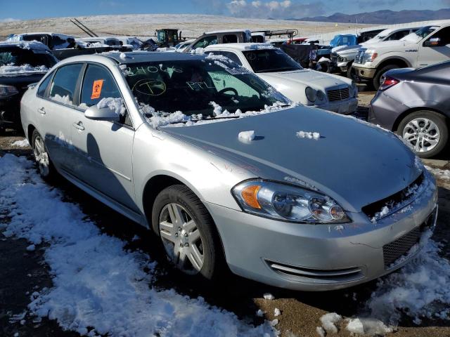 chevrolet impala lt 2012 2g1wg5e34c1135134