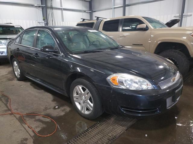 chevrolet impala lt 2012 2g1wg5e34c1135666